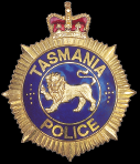 Badge of Tasmania Police
